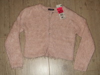 in extenso gilet rose 6a