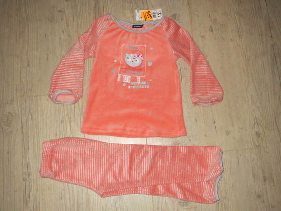 in extenso pyjama corail gd 4a