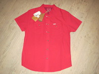 Wrangler chemisette rouge vif S