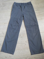 2€ overgame pant toile gris léger 10a