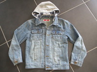 4€ here+there c&a veste jean 10a