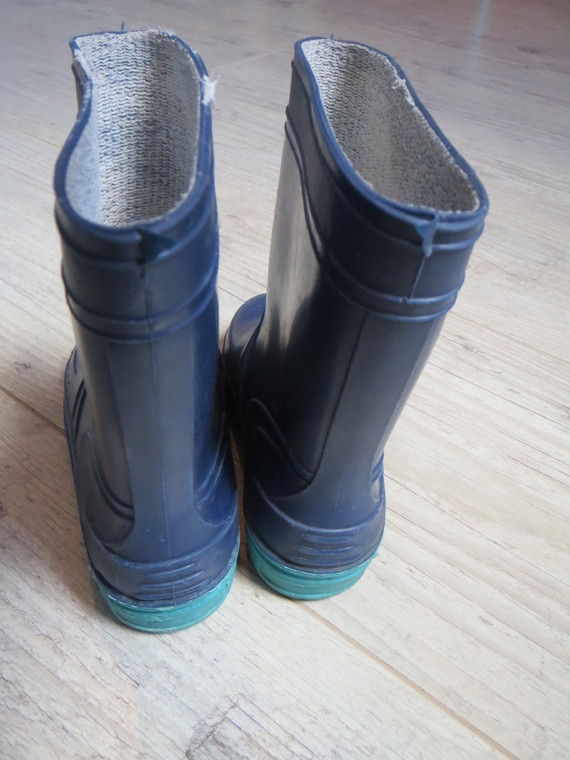 bottes de pluie dos T24
