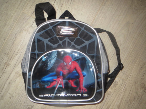 5€ sac spiderman 3