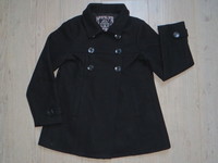 CFK manteau noir 10a