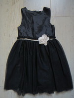 H&M robe tulle noir pailleté 7a