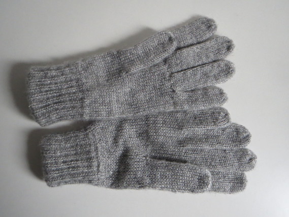 tào gants gris 8-10a