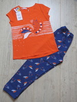 DPAM pyjama orange 8a