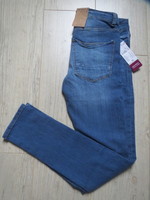 kiabi jean skinny effet plissé bleu S 14€