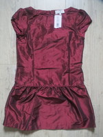 jacadi robe fête rose bordeaux XS 10a 140cm