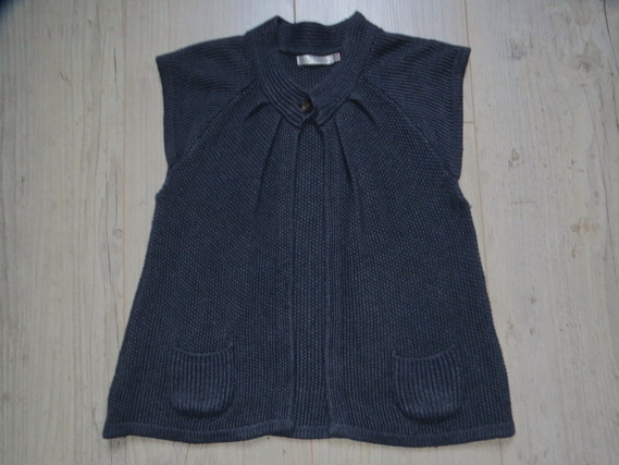 CFK gilet ss m gris anthracite 10a