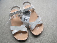 okaidi sandalettes cuir blc 32