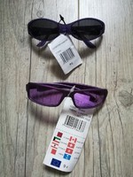 orchestra lunettes violettes verres gris & violet clair verres violet