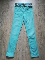 tex pantalon vert pâle 9-10a