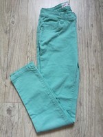 denim&co primark pantalon skinny vert 10-11a 146cm