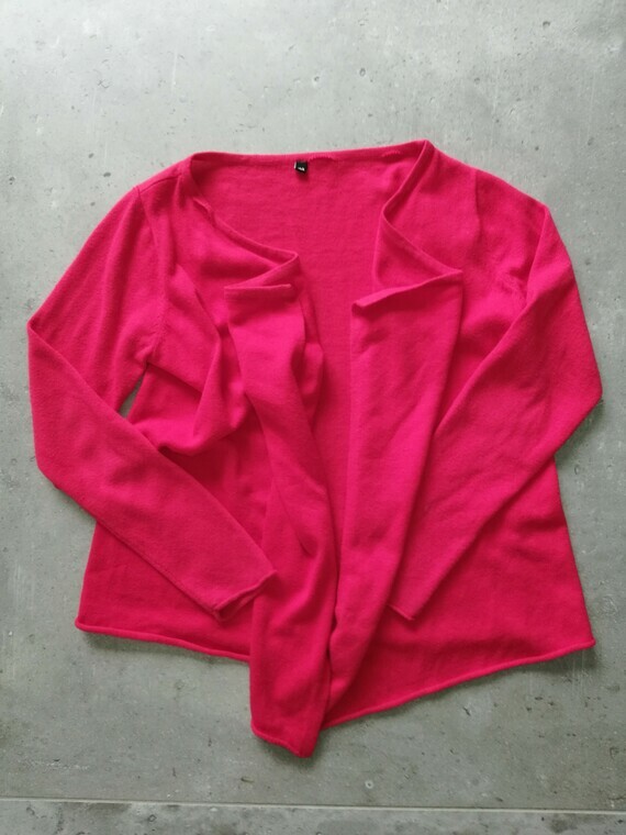 gilet rouge 10a
