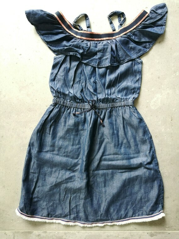 orchestra °tropical girl° robe chambray 12a
