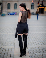 YouTuberin-Fashionblogger-Vanessa-Pur-Hotpants-Overknee-Boots-Strumpfhose-002