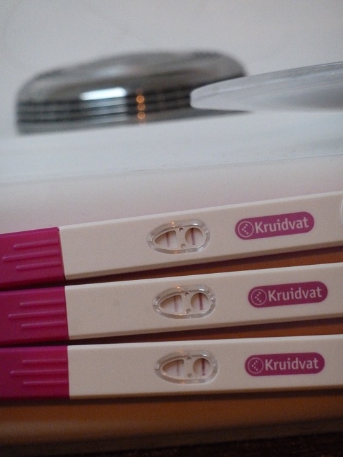 test d ovulation positif ou pas Courbe de température ovulation