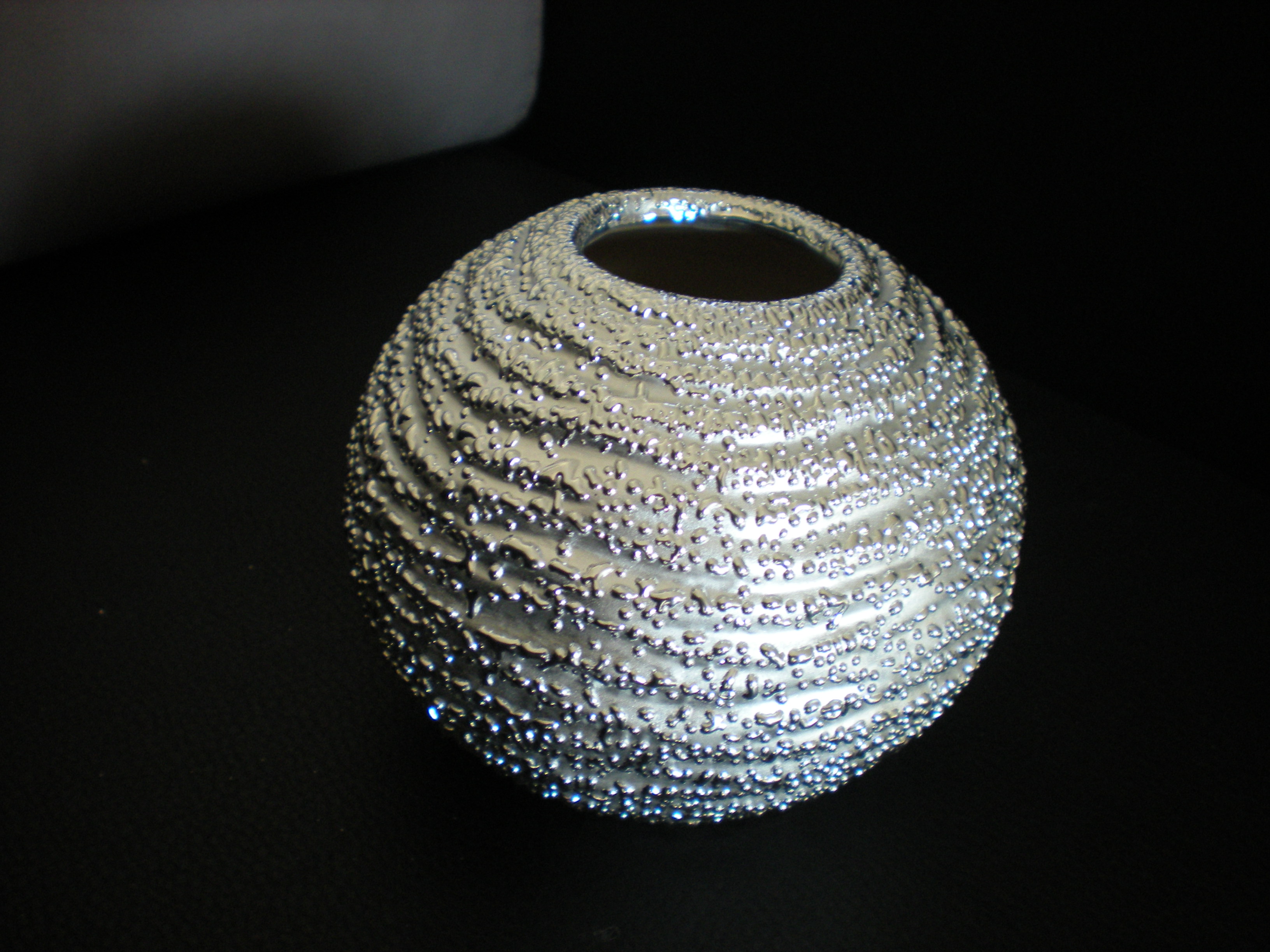 Vase boule aquarium avec led sur artnuptial Déco mariage larabrago