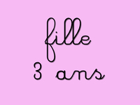 fille 3a