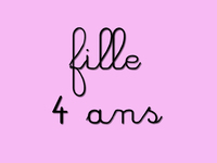 fille 4a