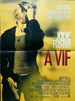 affiche de film Jodie Foster à vif