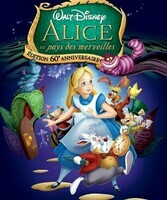 affiche de film Alice au pays des merveilles