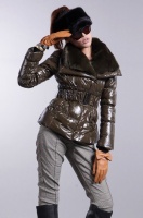 FREE-SHIPPING-wholesaler-Retail-2010-womens-Fur-collar-coat-Large-lapel-down-jacket-325