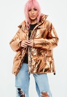 missguided-designer-gold-Gold-Metallic-Puffer-Jacket