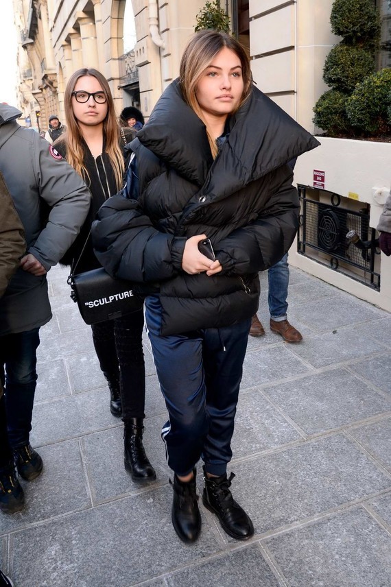 thylane-blondeau-wears-a-navy-blue-jumpsuit-with-a-black-quilted-jacket-as-she-leaves-the-royal-monc