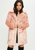 abrigo-de-pelo-sinttico-en-rosa