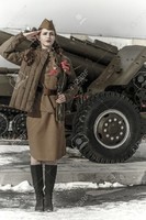 80987471-pretty-young-girl-in-a-soviet-military-uniform