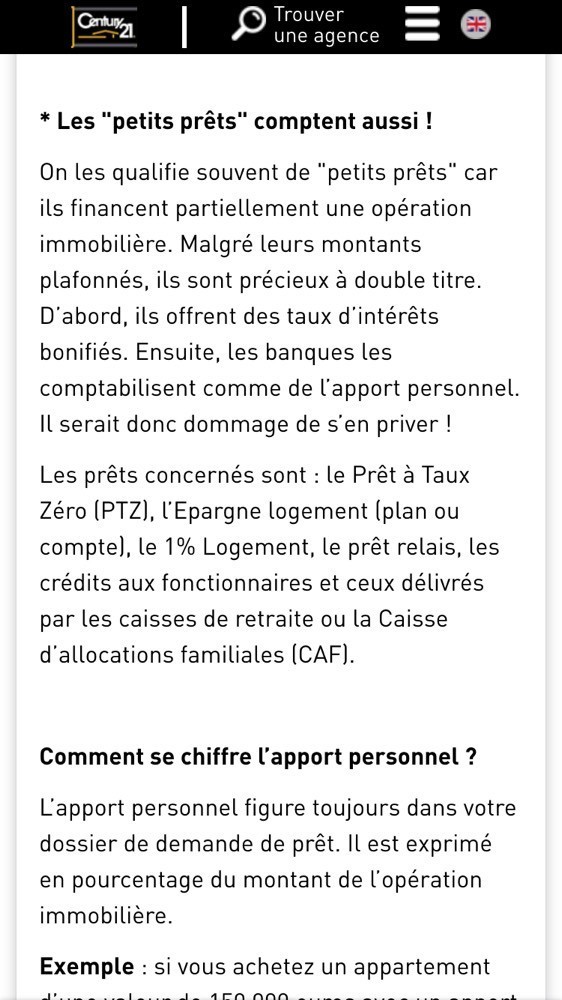 Pret 1 Logement Est Il Considere Comme Un Apport Banque