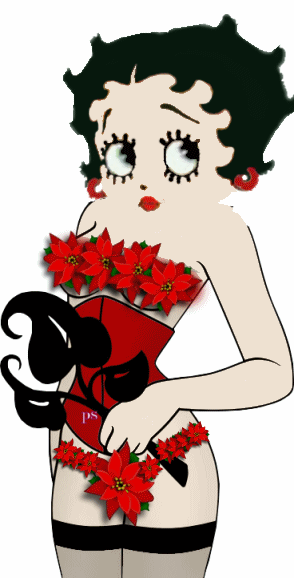 betty fleur rouge