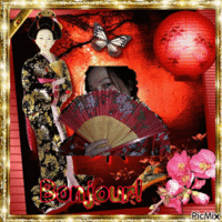 geisha & moi
