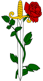 rose épée