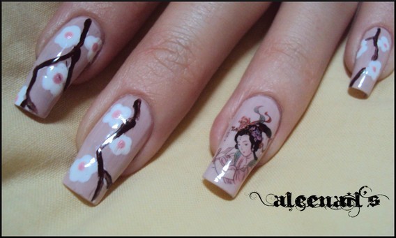 -nail art --