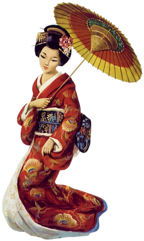 femme-parasol