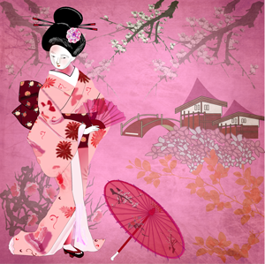 petite geisha