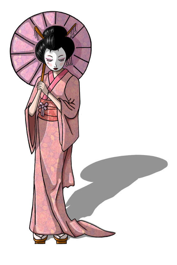 geisha rose