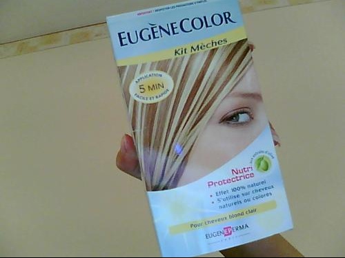 avis kit meches blonde eugene color(et question sur le temps de pause)