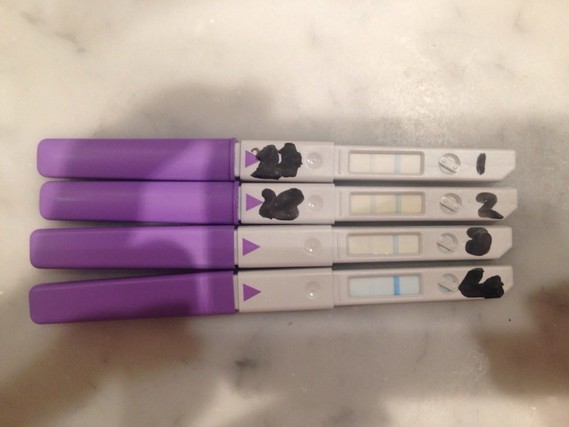 test clearblue digital - Courbe de température - ovulation - FORUM ...
