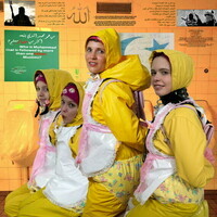 4 gummierte Klonutten eifern um den Kunden88343615 arab Frauen Hölle 2