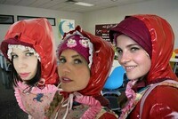 Dhimmi girls in the Quran school 0639