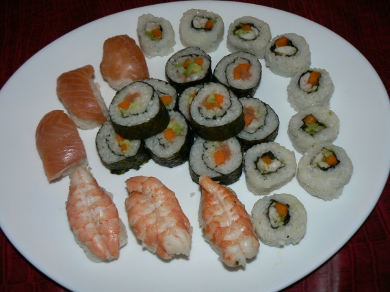 sushi et maki maison