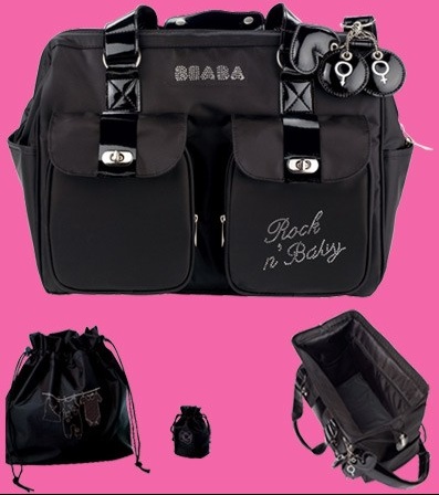 sac a langer beaba rock n baby