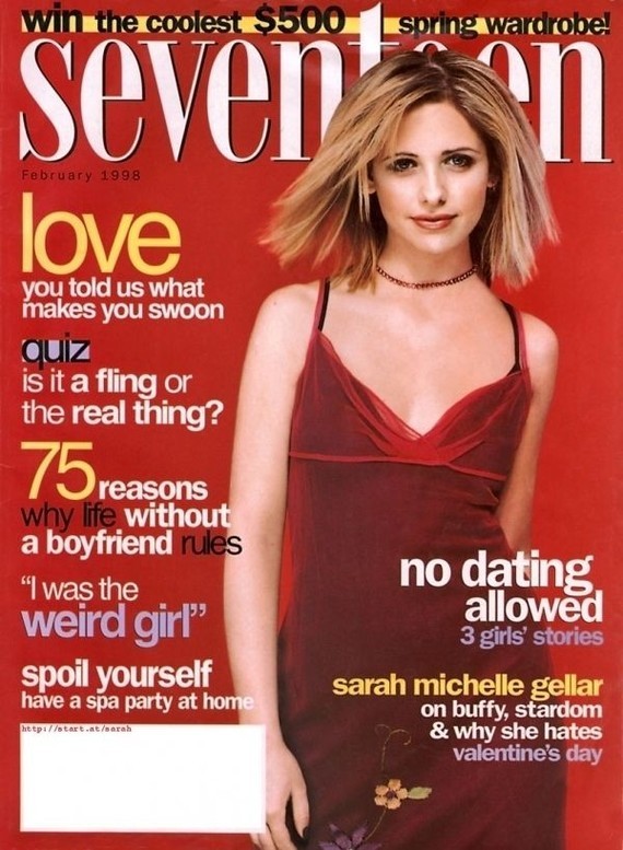 Magazine Cover 1998