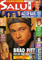 Magazine-SALUT-n°8-Brad-PITT-Heather-LOCKLEAR