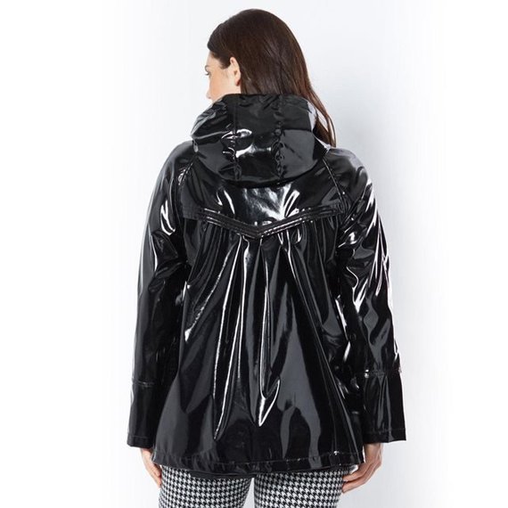 Amazing Black Latex Bubble Jacket Of 2023
