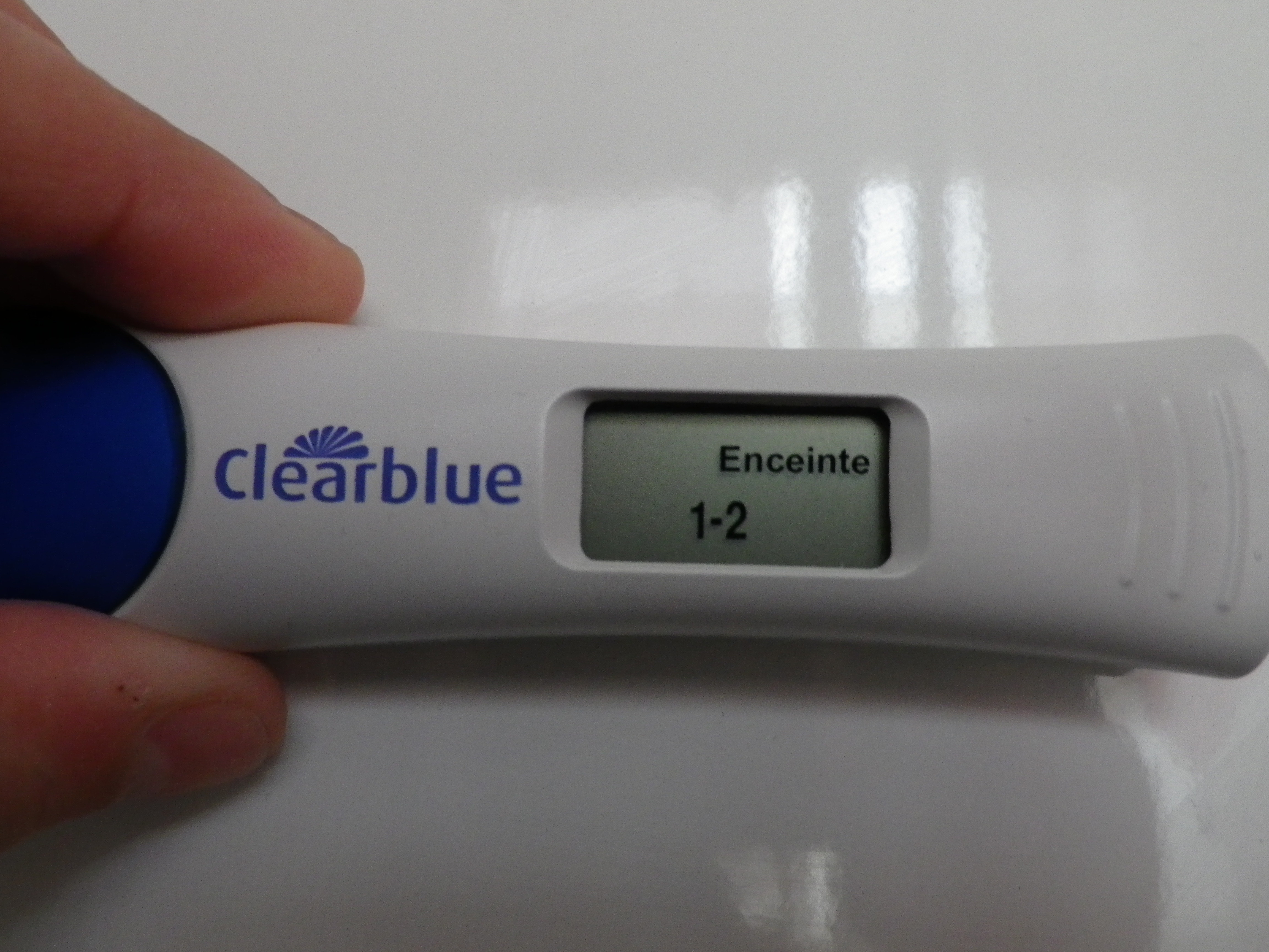 Положительный цифровой тест на беременность фото